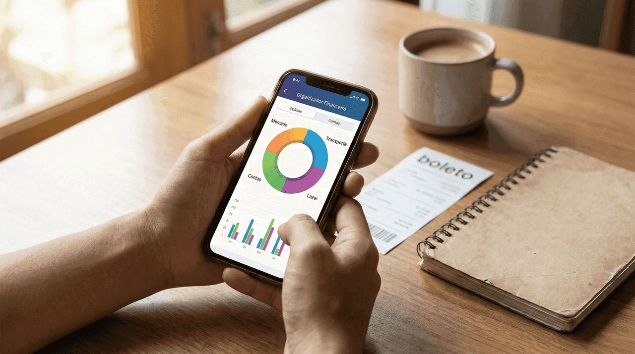 O primeiro passo para economizar é saber exatamente para onde o seu dinheiro está indo