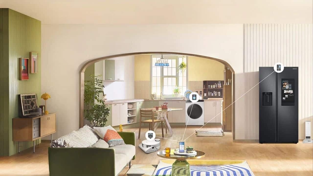 Plataforma SmartThings Pet Care da Samsung centraliza o monitoramento inteligente de animais domésticos - Créditos: Samsung / Divulgação
