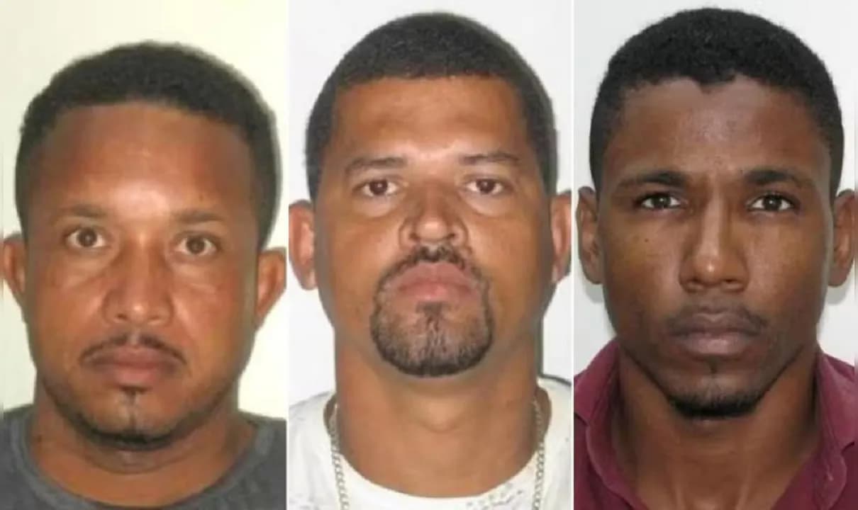 Jackson, Ricardo e Patrick foram mortos em Salvador.