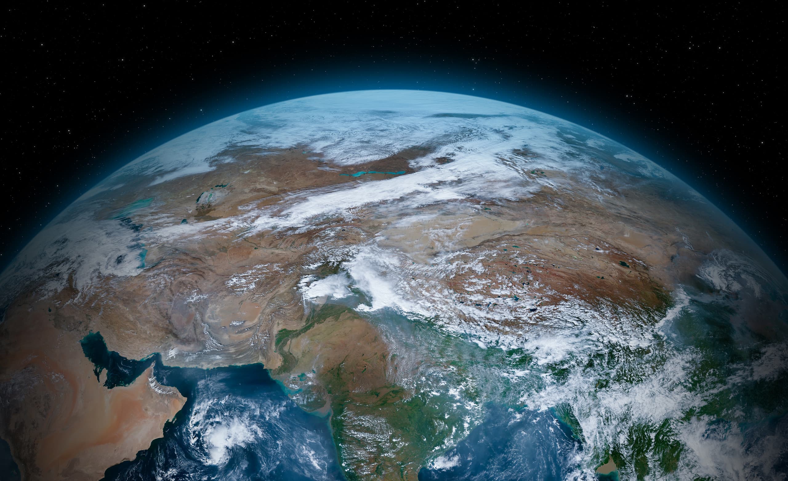 Um mistério de 66 milhões de anos sobre como nosso planeta se transformou de uma estufa tropical no mundo com polos de gelo que conhecemos hoje foi desvendado por cientistas. Crédito: buradaki - Shutterstock