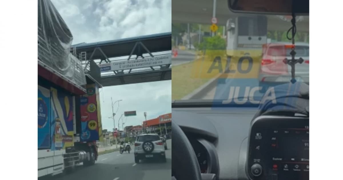 Foto1 : Leitor BN | Foto 2: Reprodução/Alô Juca