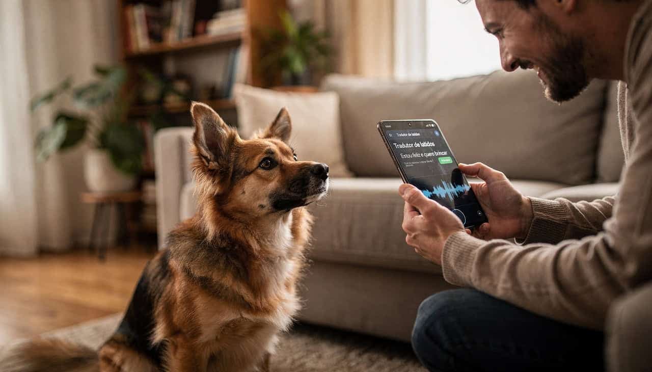 IA treinada em voz humana ajuda a identificar sentimentos por trás dos latidos caninos - (Imagem gerada por inteligência artificial-ChatGPT/Olhar Digital)