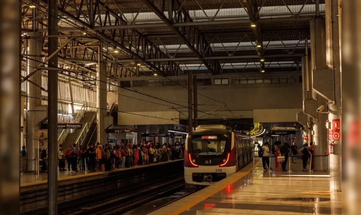 Metrô de Salvador.