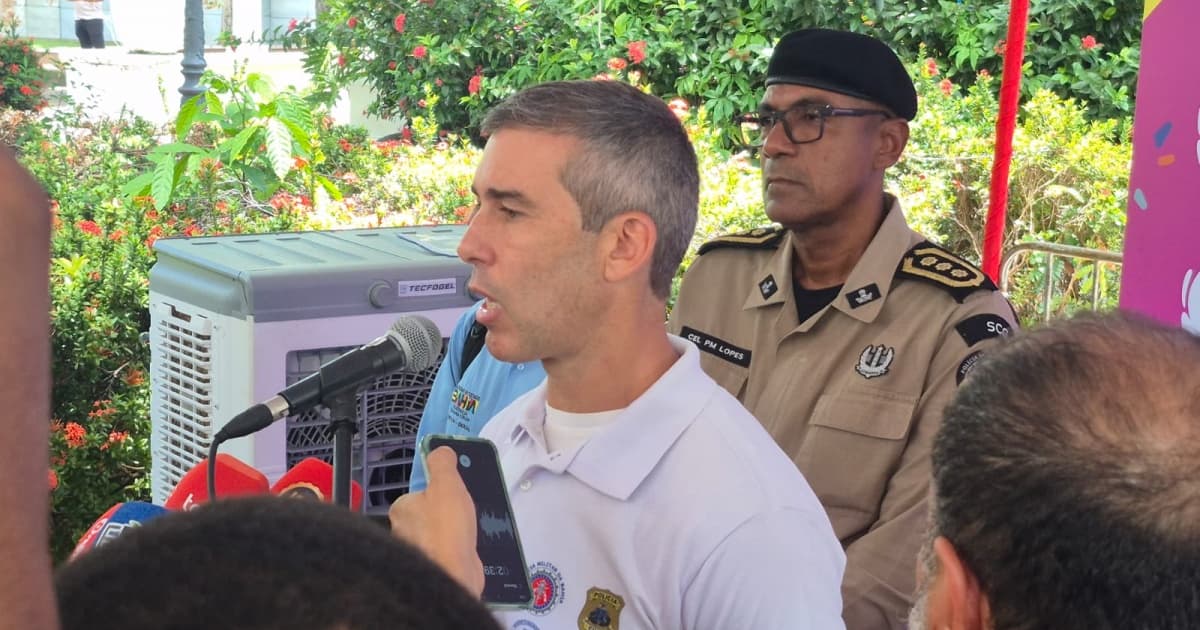 Marcelo Werner em entrevista coletiva
