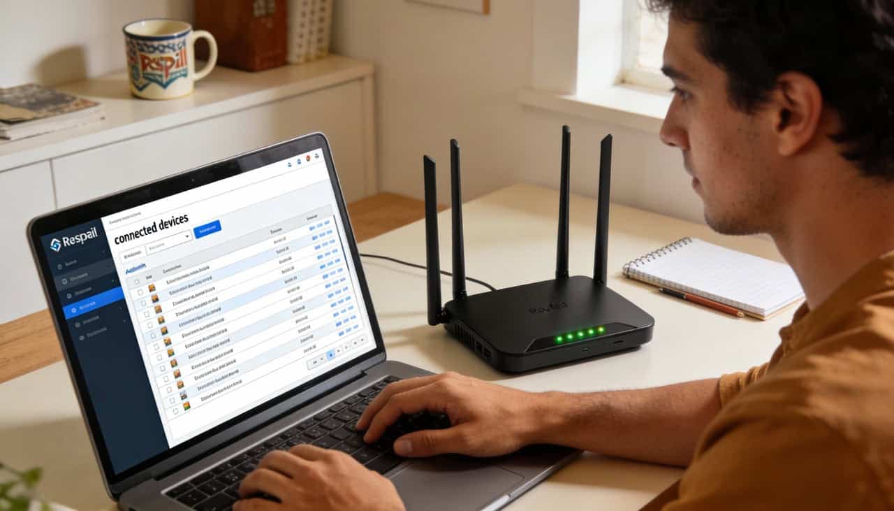 Essa verificação é crucial para manter a velocidade da internet e garantir a segurança dos seus dados