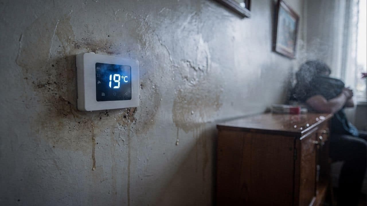 Regra dos 19°C cai ao priorizar conforto térmico eficiente - Imagem criada por inteligência artificial (ChatGPT / Olhar Digital)