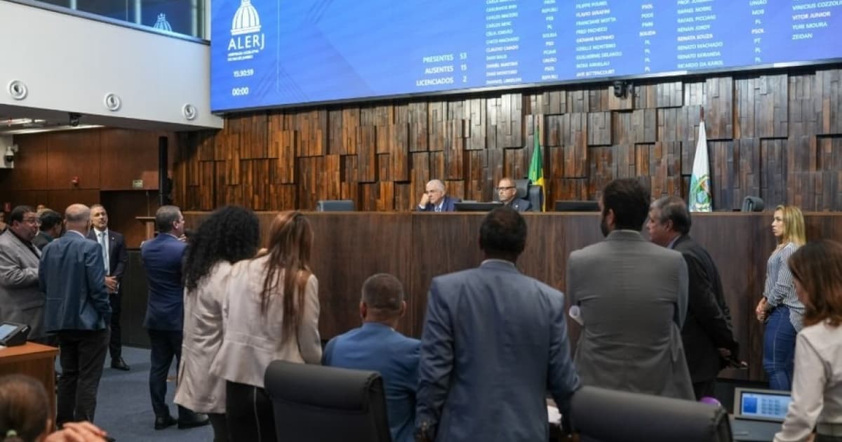 Foto: Divulgação / Alerj
