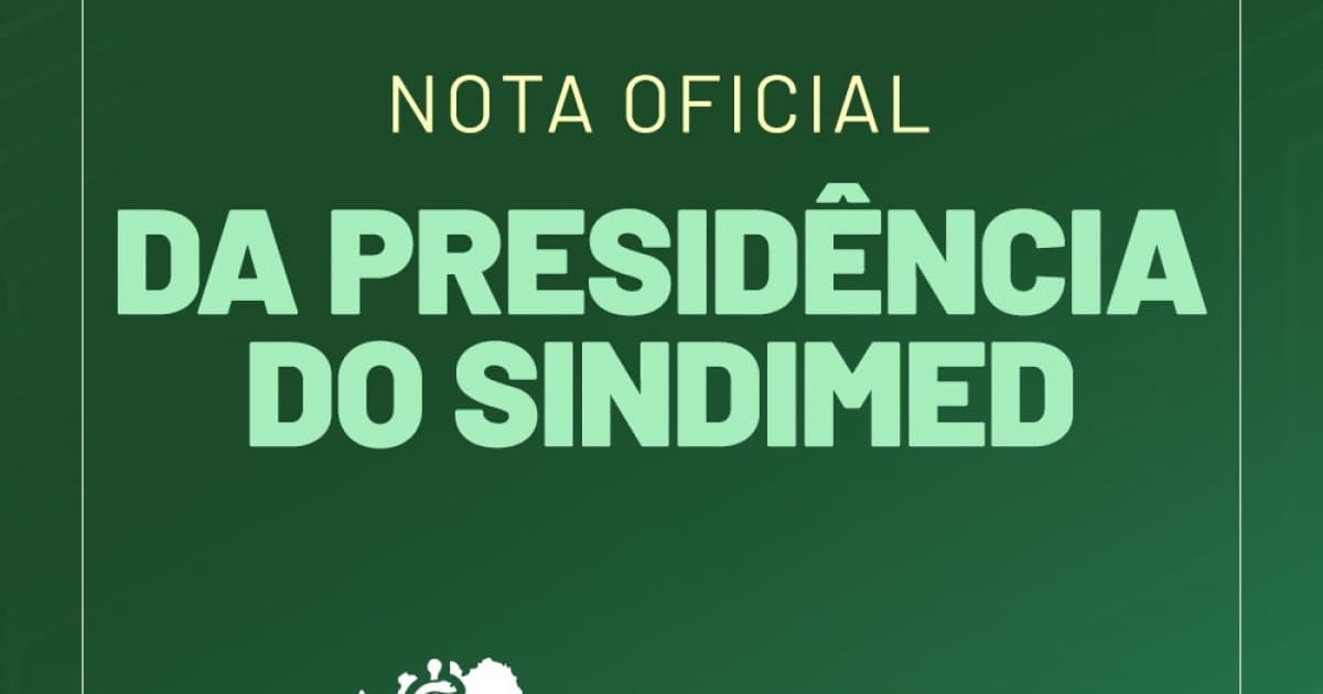 Foto: Divulgação / Sindimed
