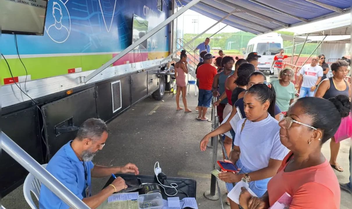 Ação oferece serviços gratuitos até 27 de dezembro, com agendamento em datas específicas.