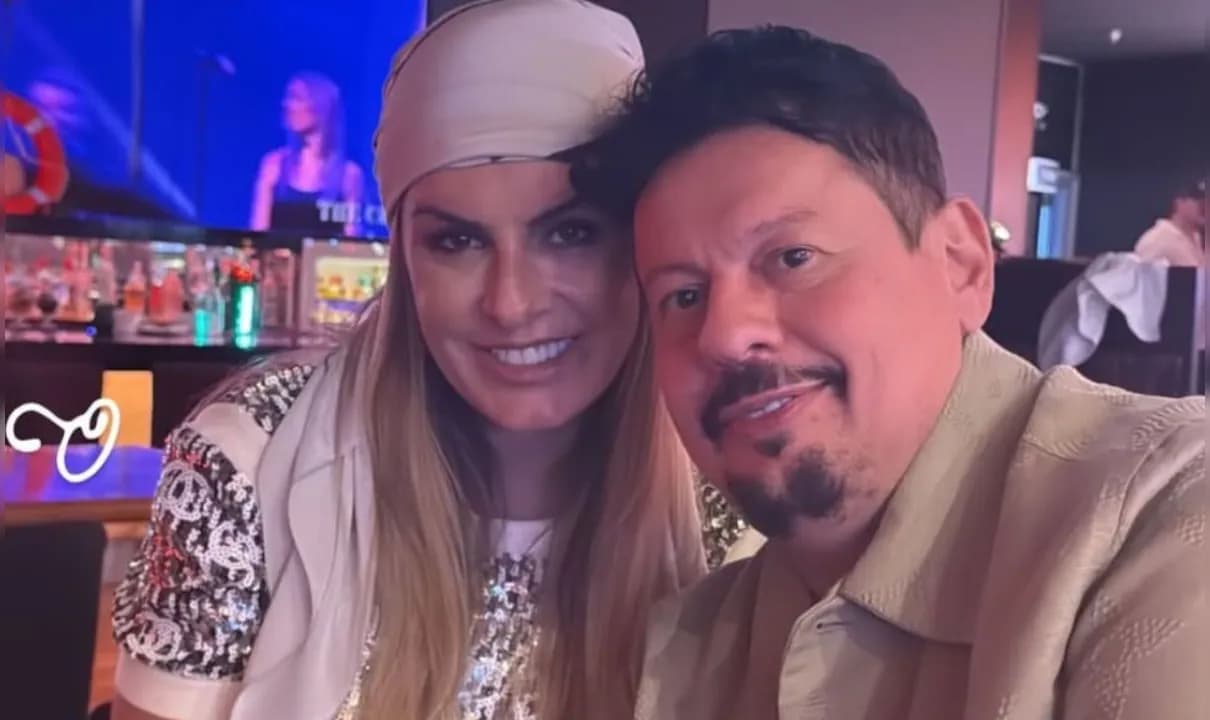 Acusações da apresentadora incluem também uma dívida milionária do empresário Marcos Araújo.