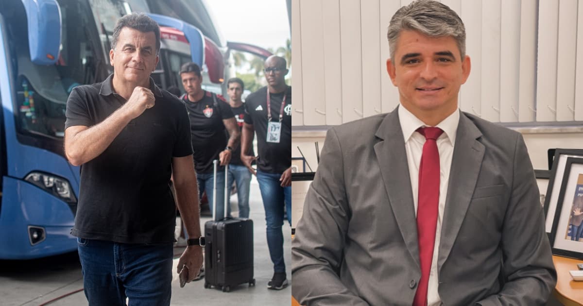 Foto: Victor Ferreira/EC Vitória/Reprodução/Instagram/@marcone_55
