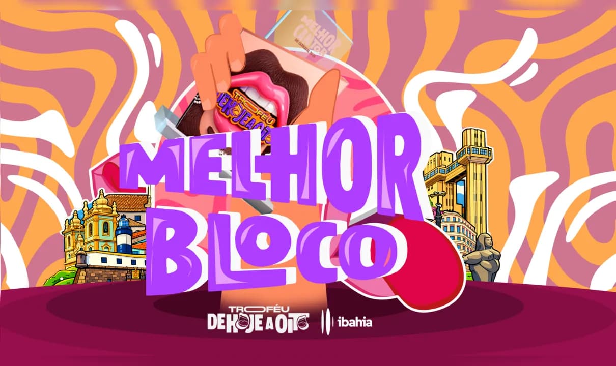 Afoxé Filhos de Ghandy, Blow Out, Camaleão, Coruja, Crocodilo, EVA, Fissura, Largadinho, Nana/Vem Com Gigante, O Vale e Olodum estão na disputa; vote.