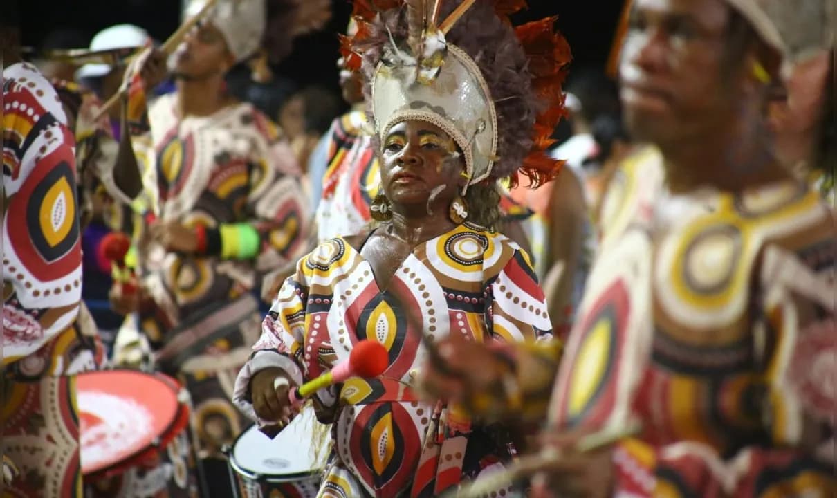 Cortejo Afro.