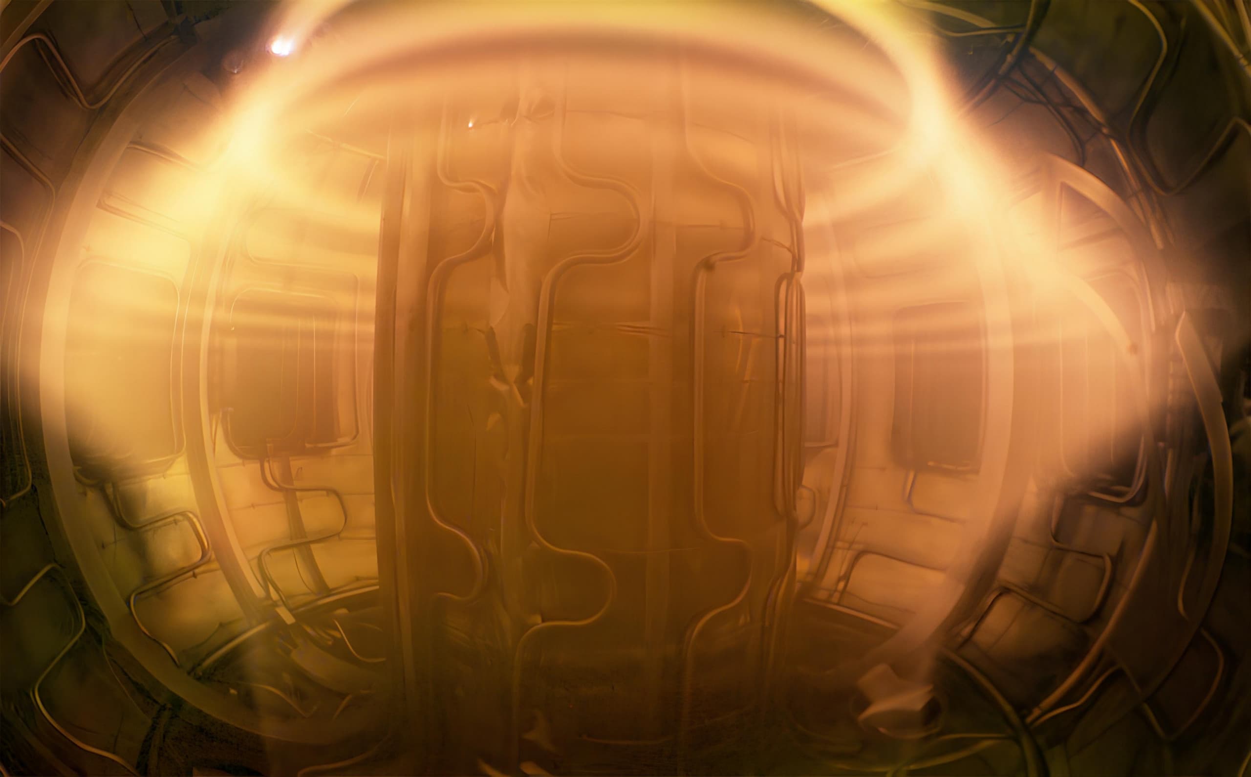 Supercondutor de alta temperatura (HTS) HH70, o "Sol artificial" da startup chinesa Energy Singularity, que quebrou o recorde de controle de plasma. Crédito: Energy Singularity