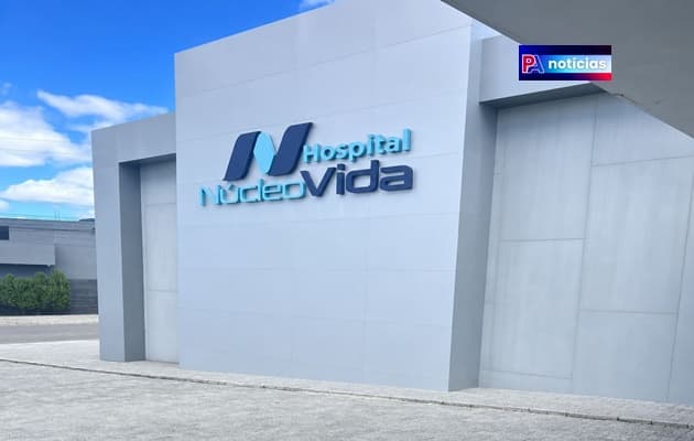 Fachada do Hospital Núcleo Vida em Paulo Afonso, Bahia
