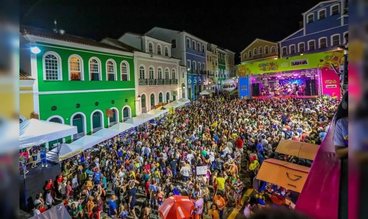 'Carnaval Largo do Pelourinho' recebe patrocínio inédito da CAIXA.