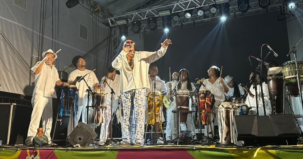 Banda Atabasabar / Foto: Alana Dias / Bahia Notícias