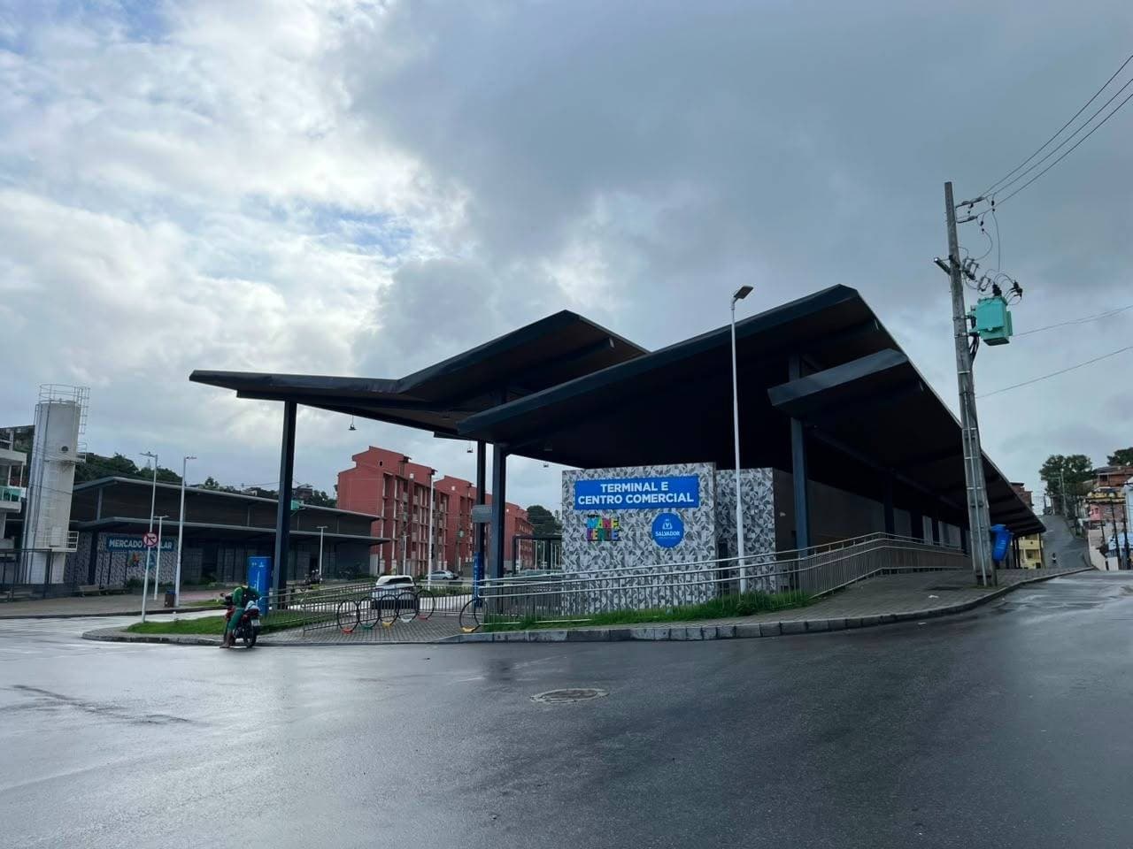 Terminal Mané Dendê no Subúrbio Ferroviário de Salvador