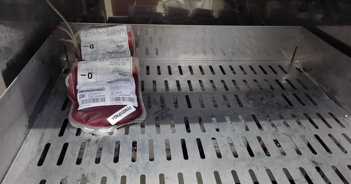 Foto: Divulgação Hemoba