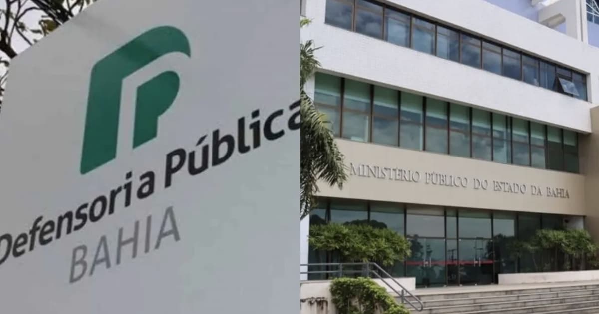 Foto: Reprodução / DPE-BA / MP-BA