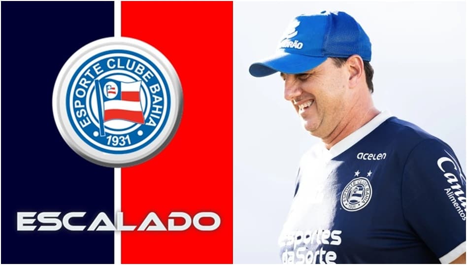Rogério Ceni, técnico do Bahia - Foto: Divulgação