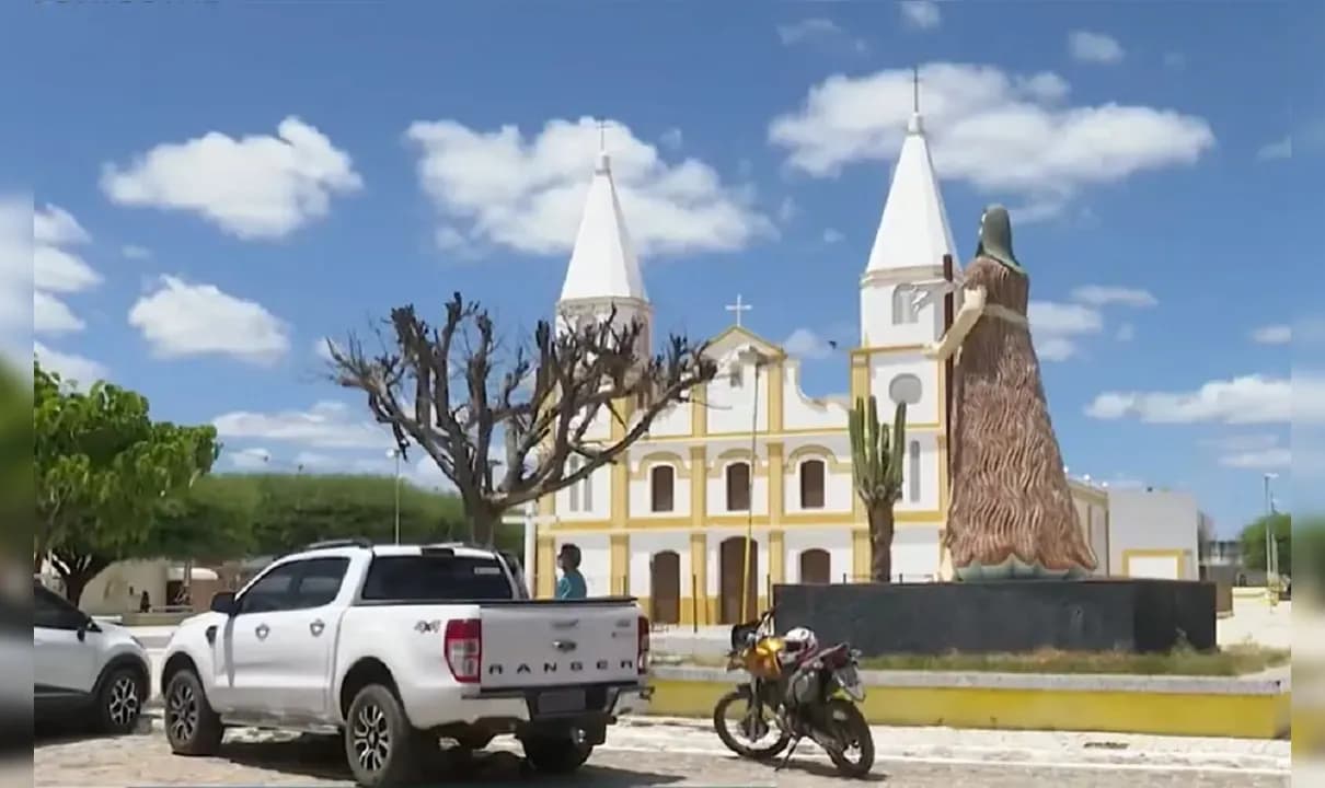 Uauá, no interior da Bahia —
