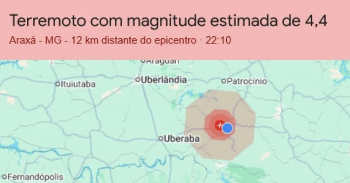 Foto: Reprodução Defesa Civil MG
