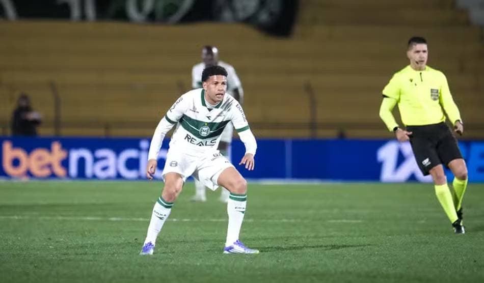 Foto: Gabriel Thá/Coritiba