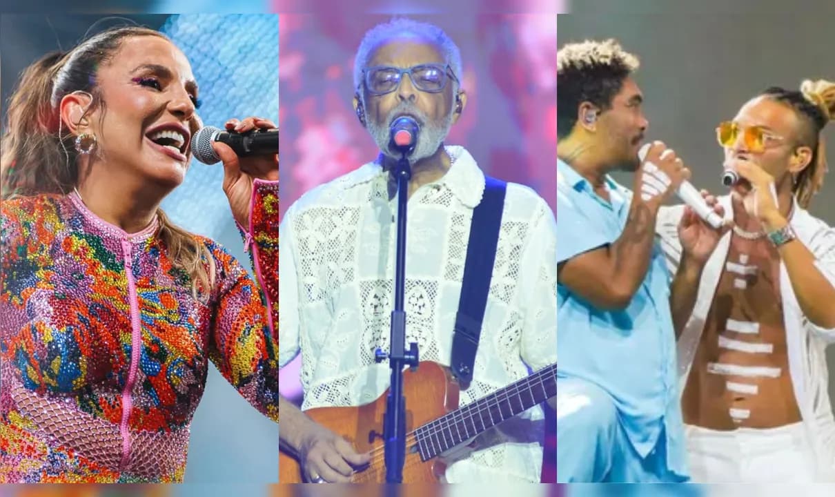 Ivete na Osba, Gilberto Gil e Timbalada: Agenda Cultural de Salvador. 