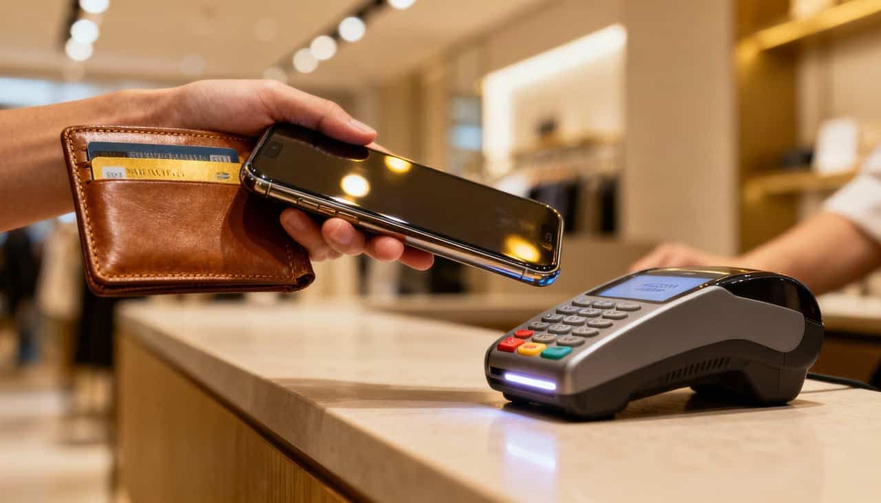 A grande maioria dos terminais modernos já aceita a tecnologia NFC