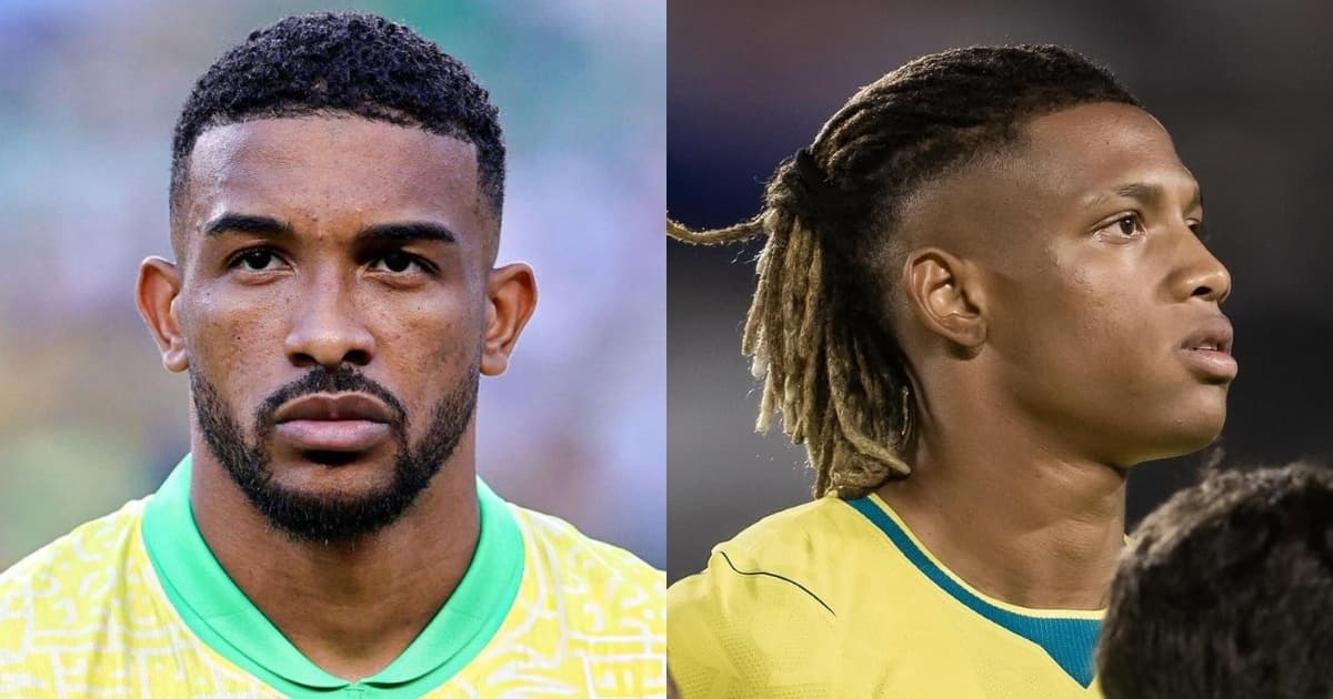 Bremer e Danilo Santos, baianos convocados para a Copa do Mundo de 2026 pela Seleção Brasileira