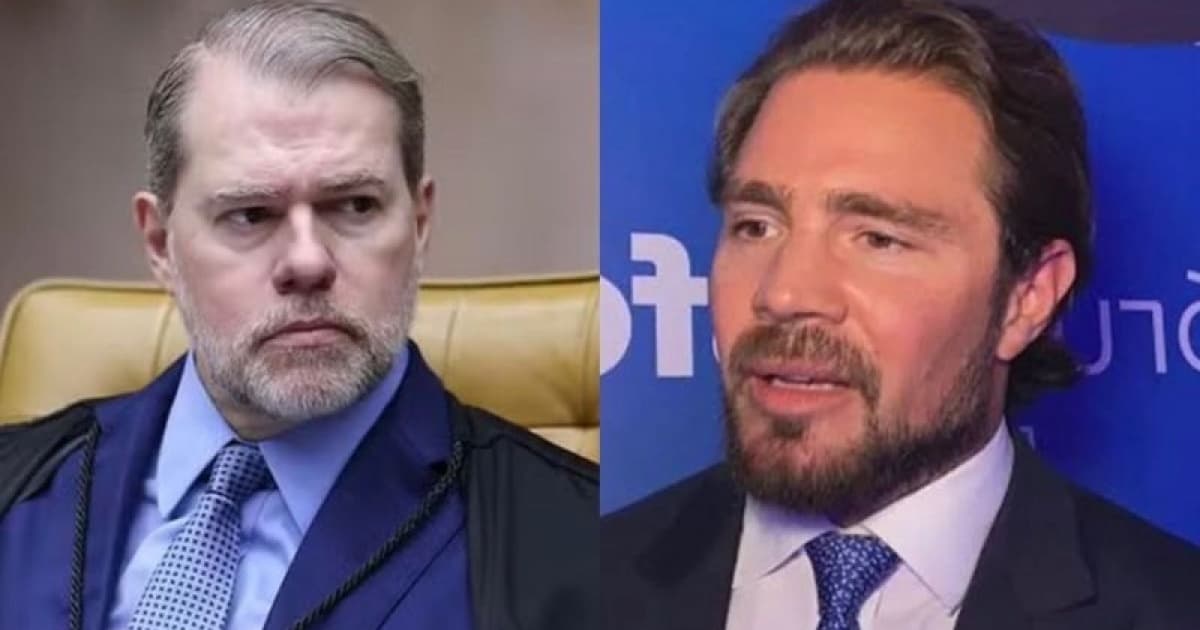 Foto: Montagem com foto Assessoria STF / Reprodução Redes Sociais