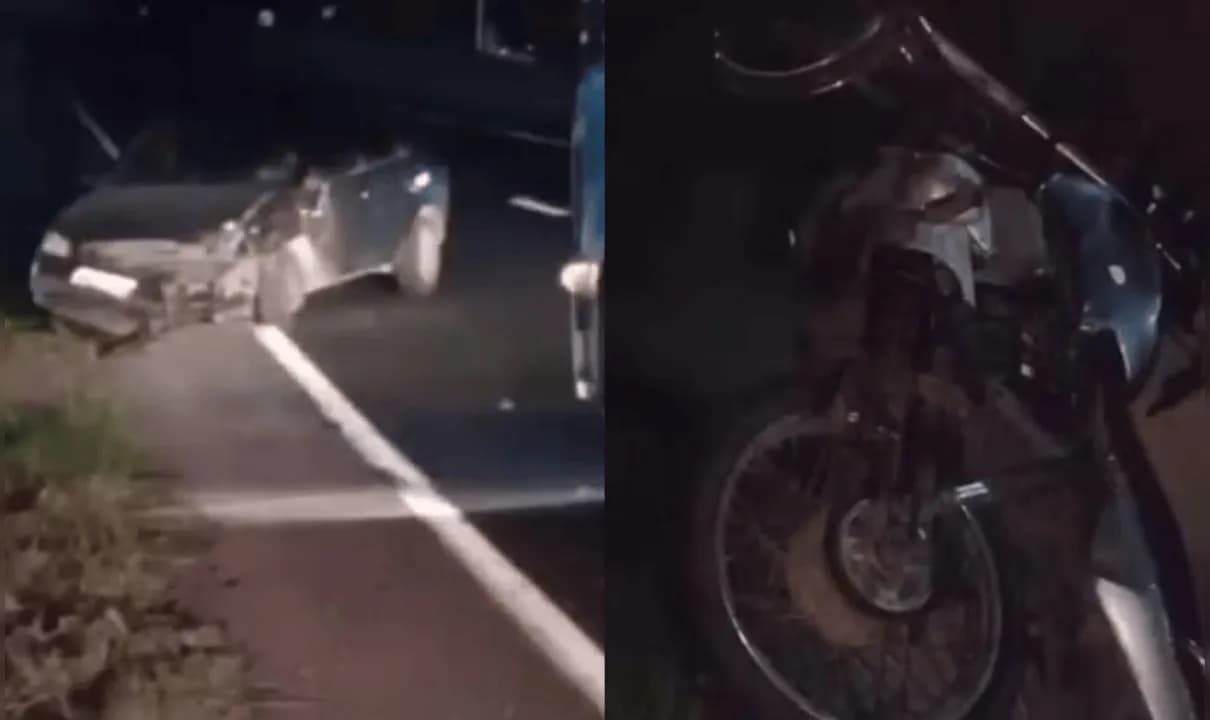 Motorista do veículo foi internado, enquanto vítima morreu ainda no local.