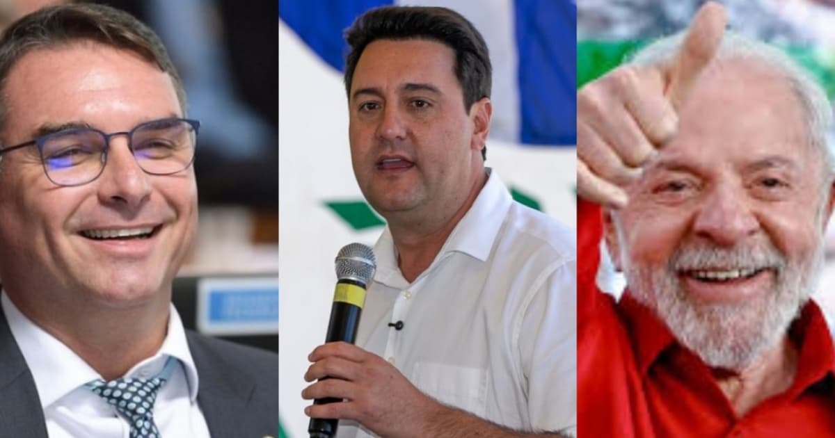 Foto: redes sociais / Governo do Paraná/ Ricardo Stuckert