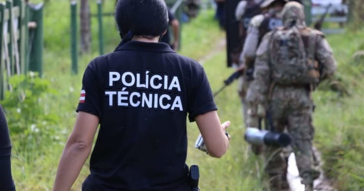Foto: Ascom/Polícia Técnica Bahia