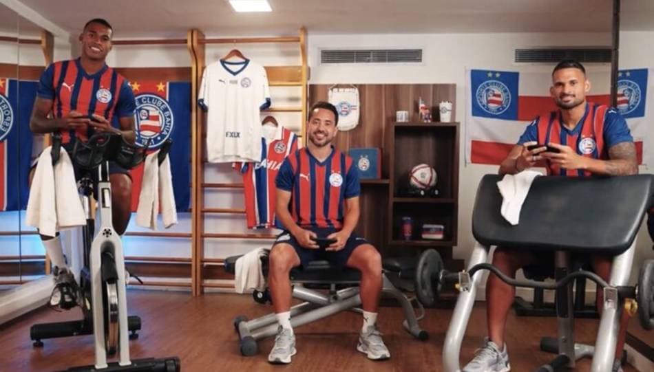 Foto: Divulgação/Bahia
