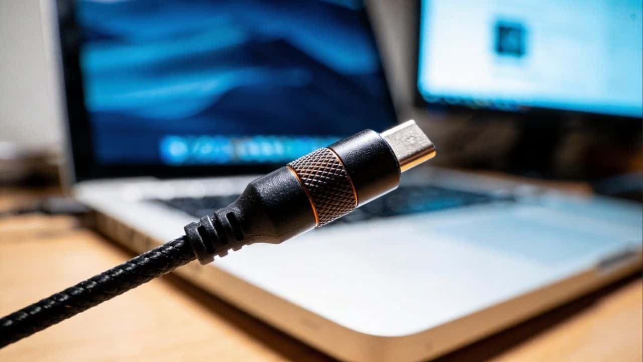O núcleo de ferrite filtra interferências e protege seus aparelhos eletrônicos - Imagem criada por inteligência artificial (ChatGPT / Olhar Digital)