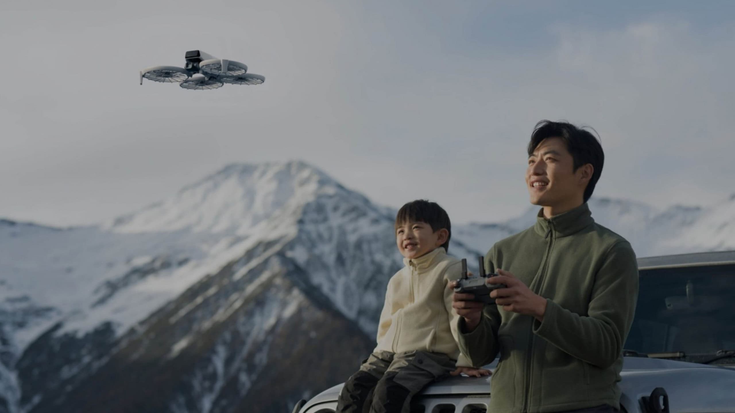 DJI é a principal afetada por essa medida (Imagem: Reprodução/DJI Flip)