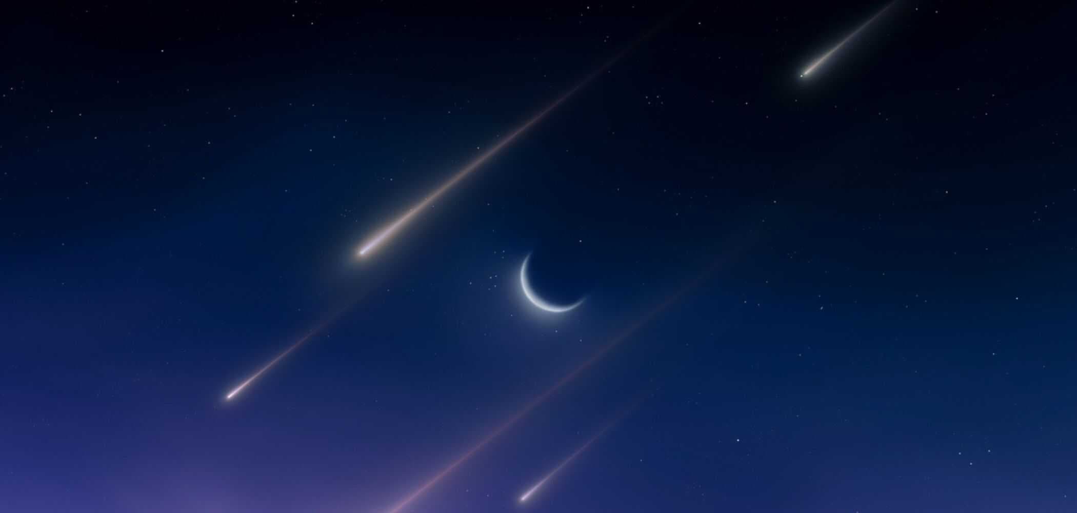 Fenômeno raro a olho nu, os TLPs devem ser mais frequentes nos próximos dias graças à chuva de meteoros Geminídeas. (Imagem: Nazarii Neshcherenskyi/iStock)