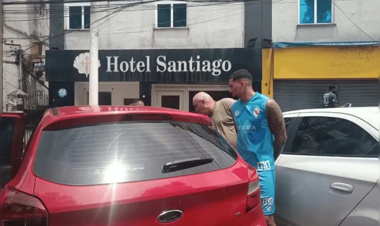 João Cubas foi preso no último sábado (6) em flagrante, mas audiência de custódia o deixou em liberdade. 
