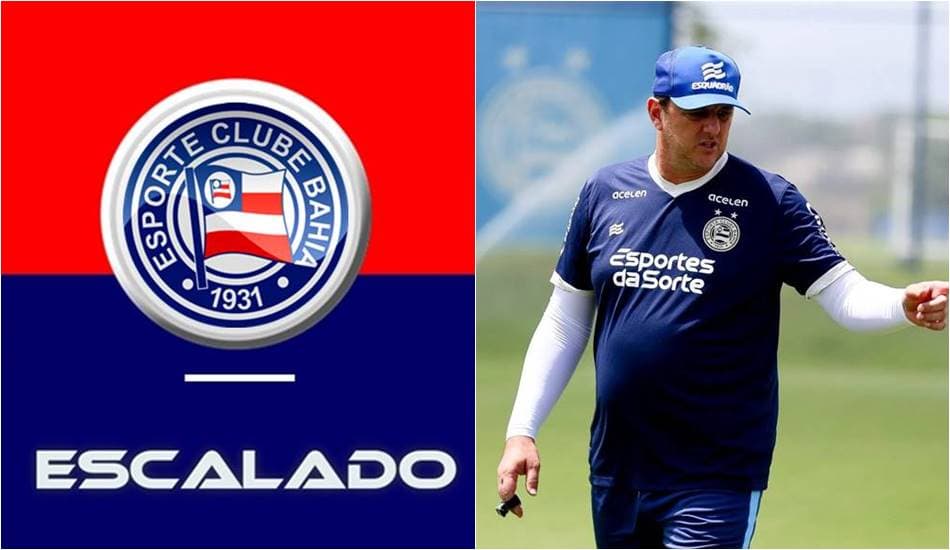 Rogério Ceni, técnico do Bahia - Foto: Divulgação/Bahia