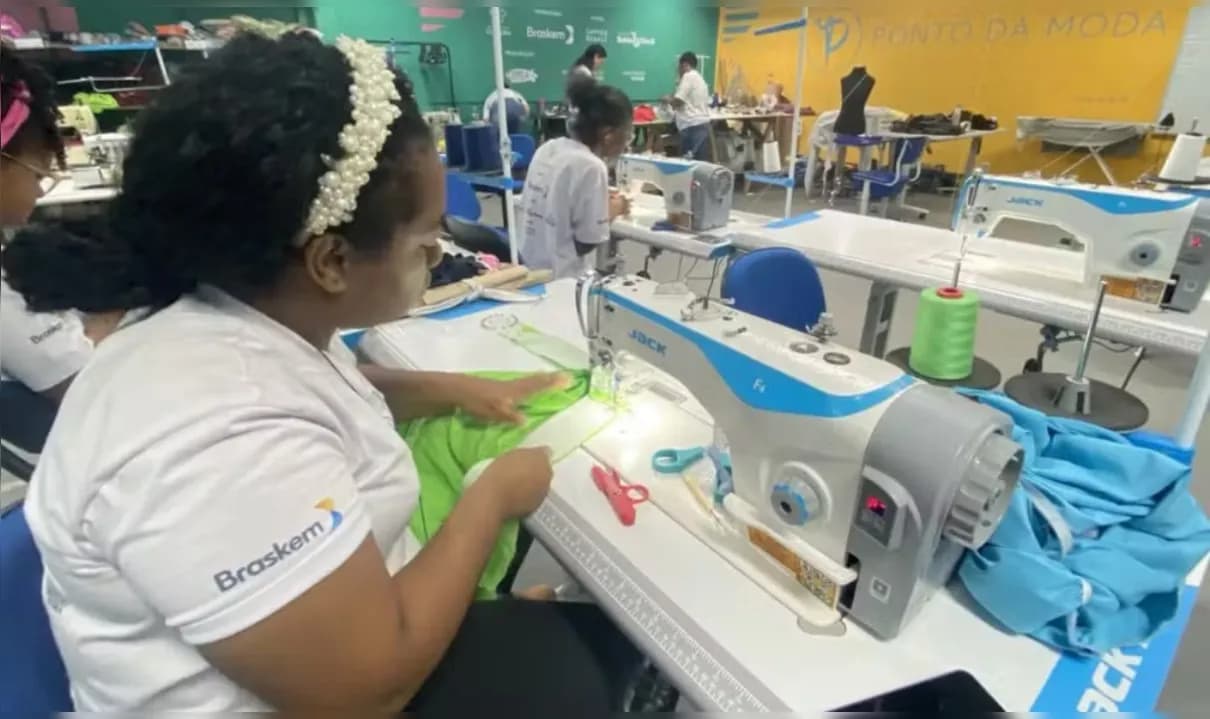 As inscrições para o projeto Ponto da Moda serão até quarta-feira (25).