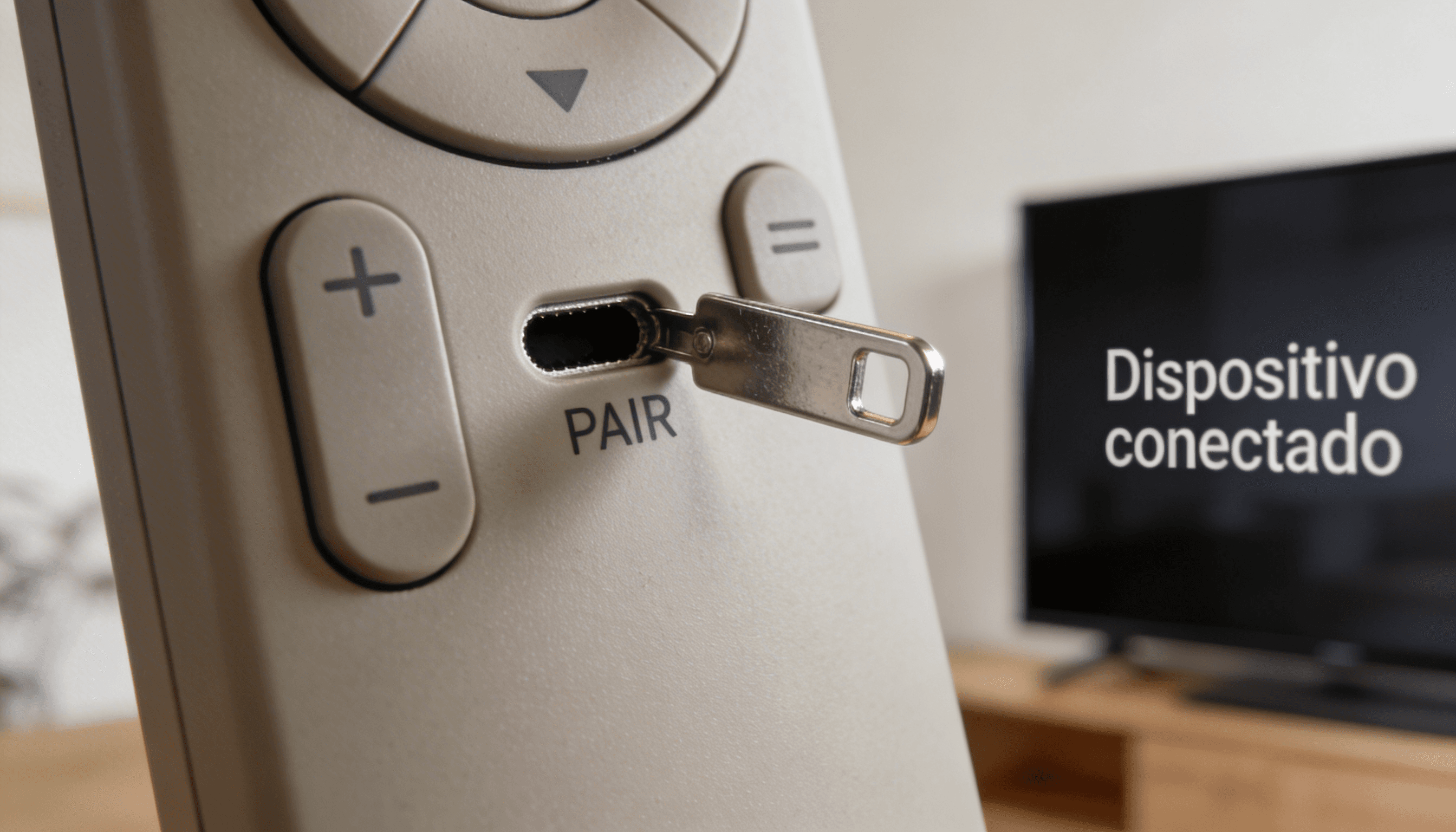 Botão secreto no controle remoto pode resolver falhas e restaurar configurações -(Imagem gerada por inteligência artificial-ChatGPT/Olhar Digital)