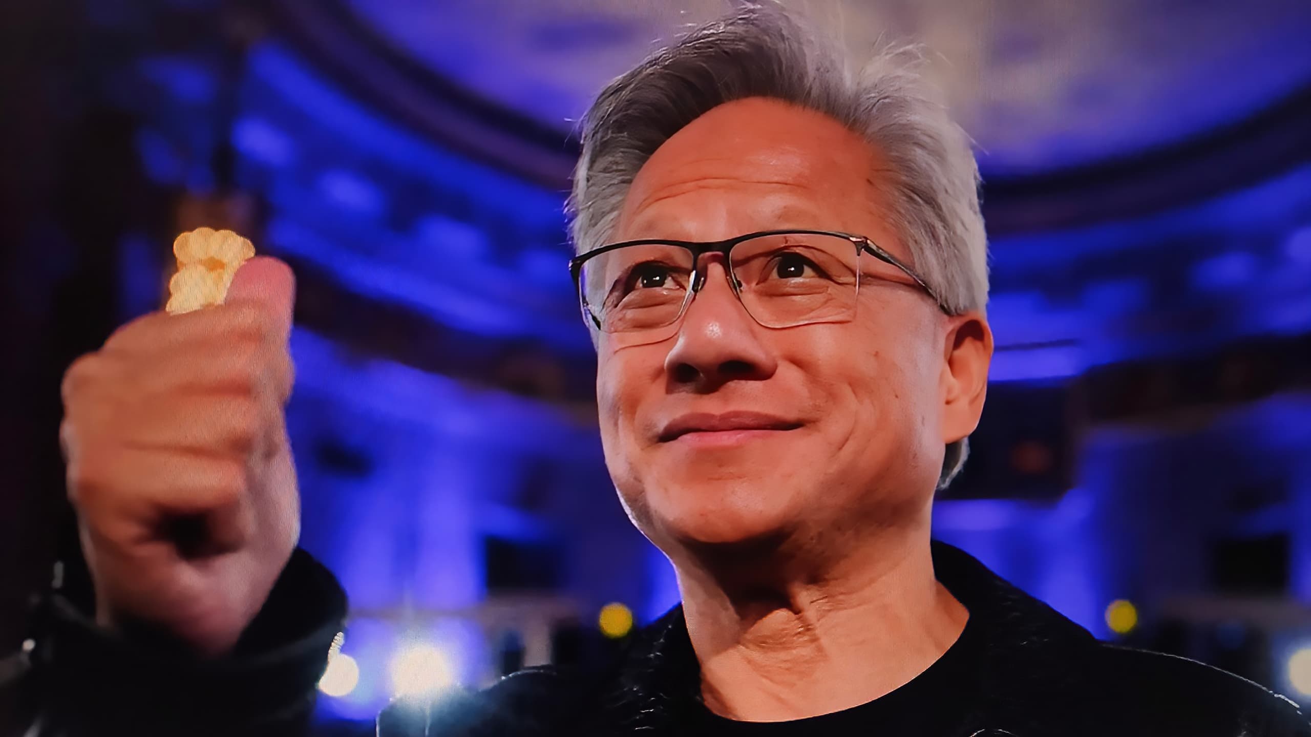 O CEO da Nvidia, Jensen Huang (Imagem: FotoField/Shutterstock)