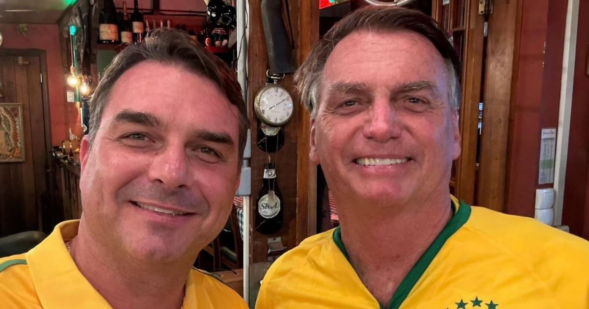Foto: Reprodução / Facebook / Flávio Bolsonaro