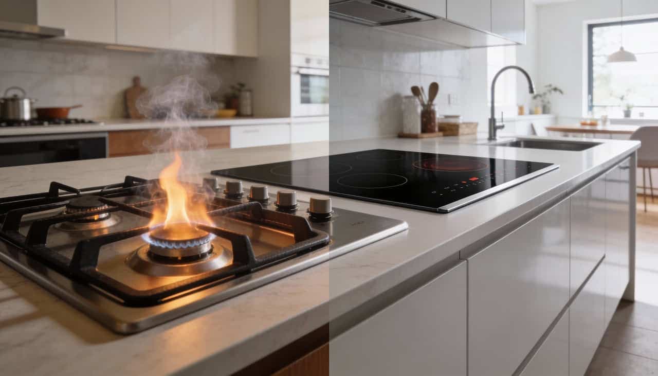 A preocupação em trocar para fogões elétricos decorre dos diversos efeitos do NO₂ - Imagem gerada por
inteligência artificial-GPT
