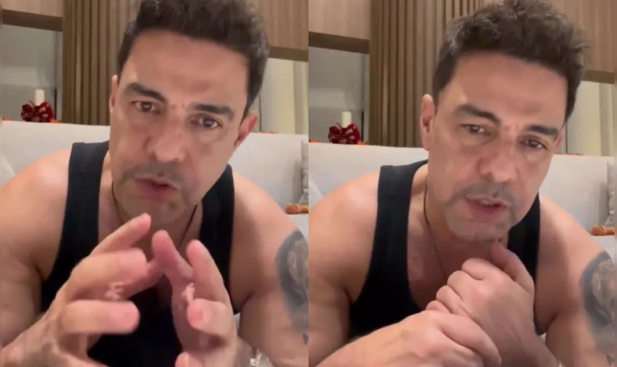 Zezé Di Camargo publicou vídeo onde detona posicionamento de herdeiras de Silvio Santos e faz pedido ao SBT.