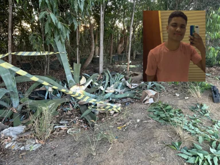 Trecho da BR-420 em Jaguaquara, Bahia, local de acidente fatal com motocicleta