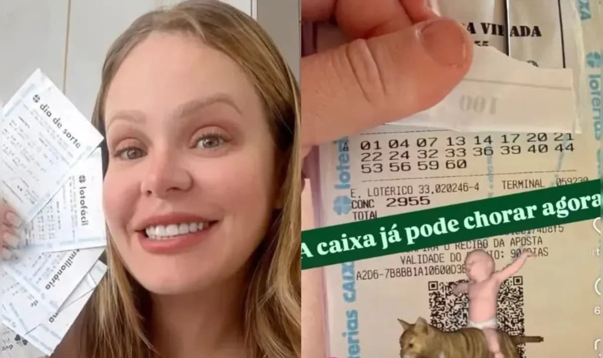 Influenciadora digital causou alvoroço nas redes sociais nesta quinta-feira (1º).
