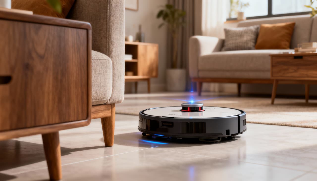 A tecnologia dos robôs aspiradores em 2025 avançou em autonomia de bateria, potência de sucção e sistemas de navegação